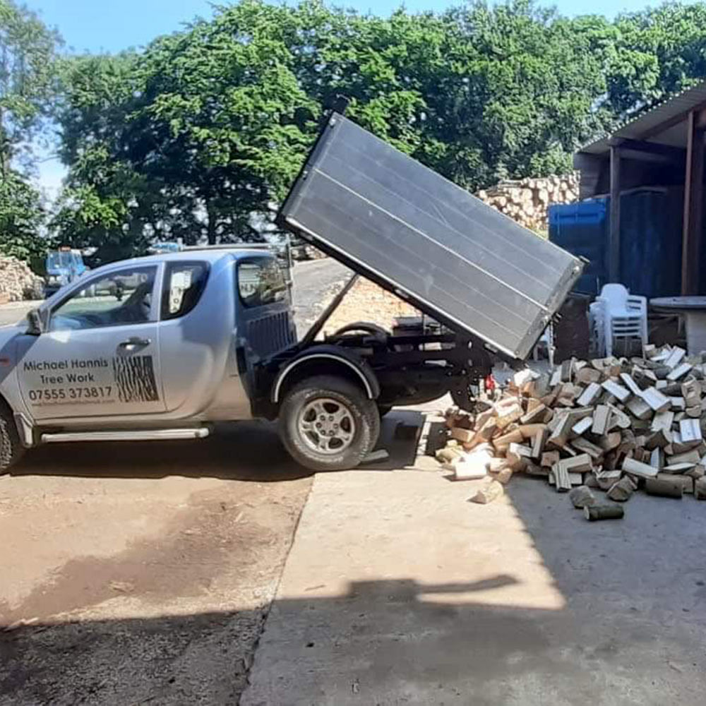 firewood from michael hannis near birdlip